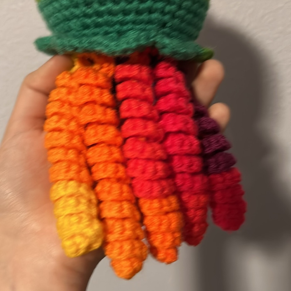 Crochet Octopus - Picture 4 of 6